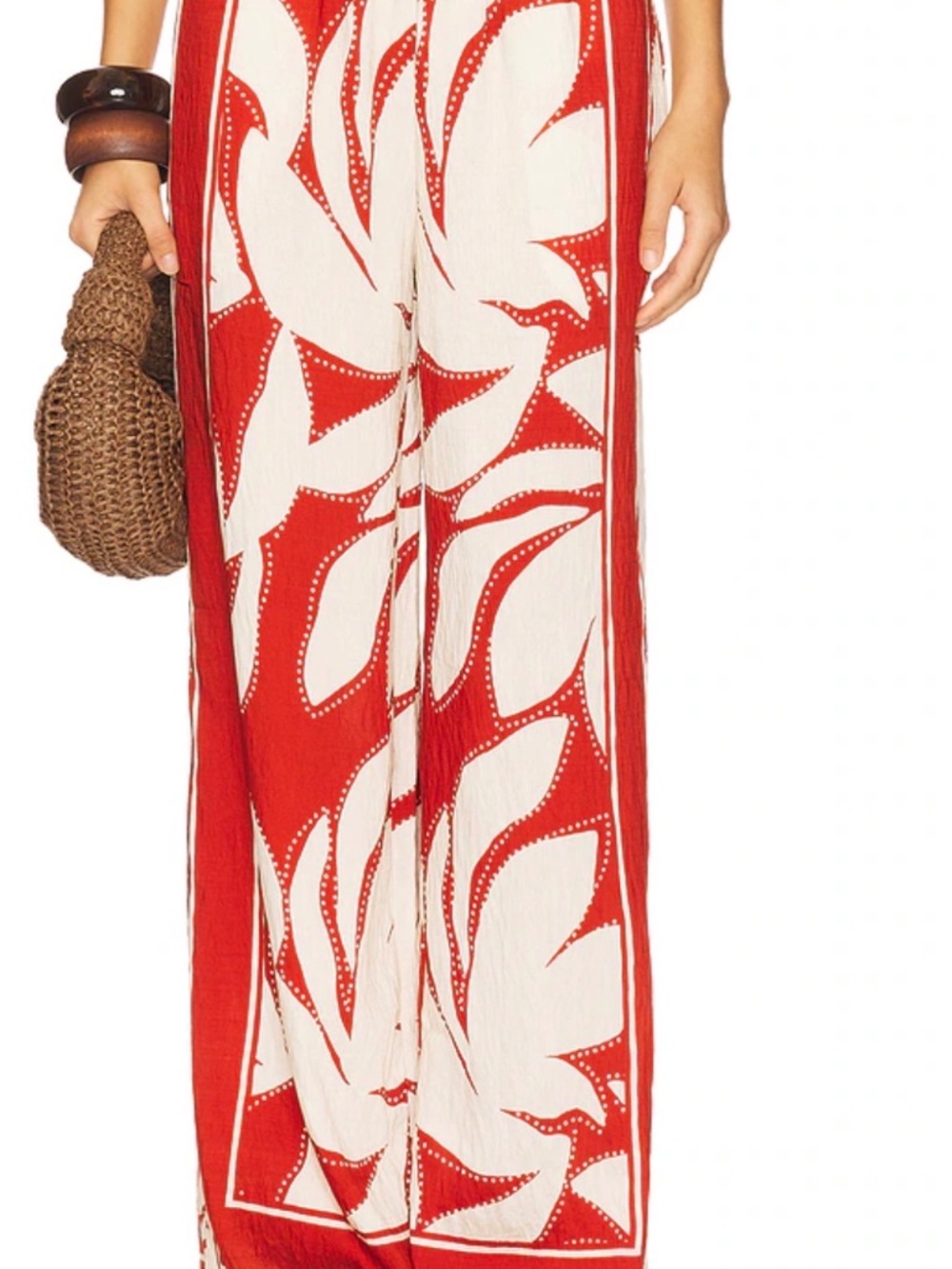 Seven Wonders Arlette Palazzo Pant in Arlette Red